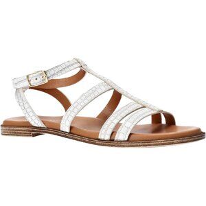 Ira Italy Womens Leather Ankle Flats